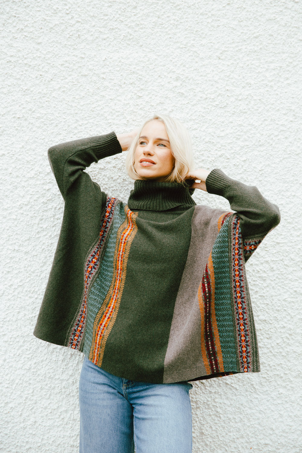 Eribé Montrose Cowl Sweater P4332 in 3 Farben