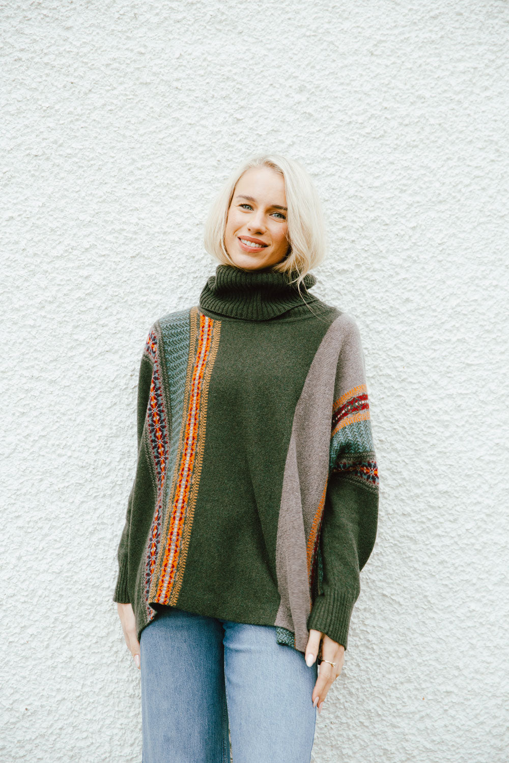 Eribé Montrose Cowl Sweater P4332 in 3 Farben