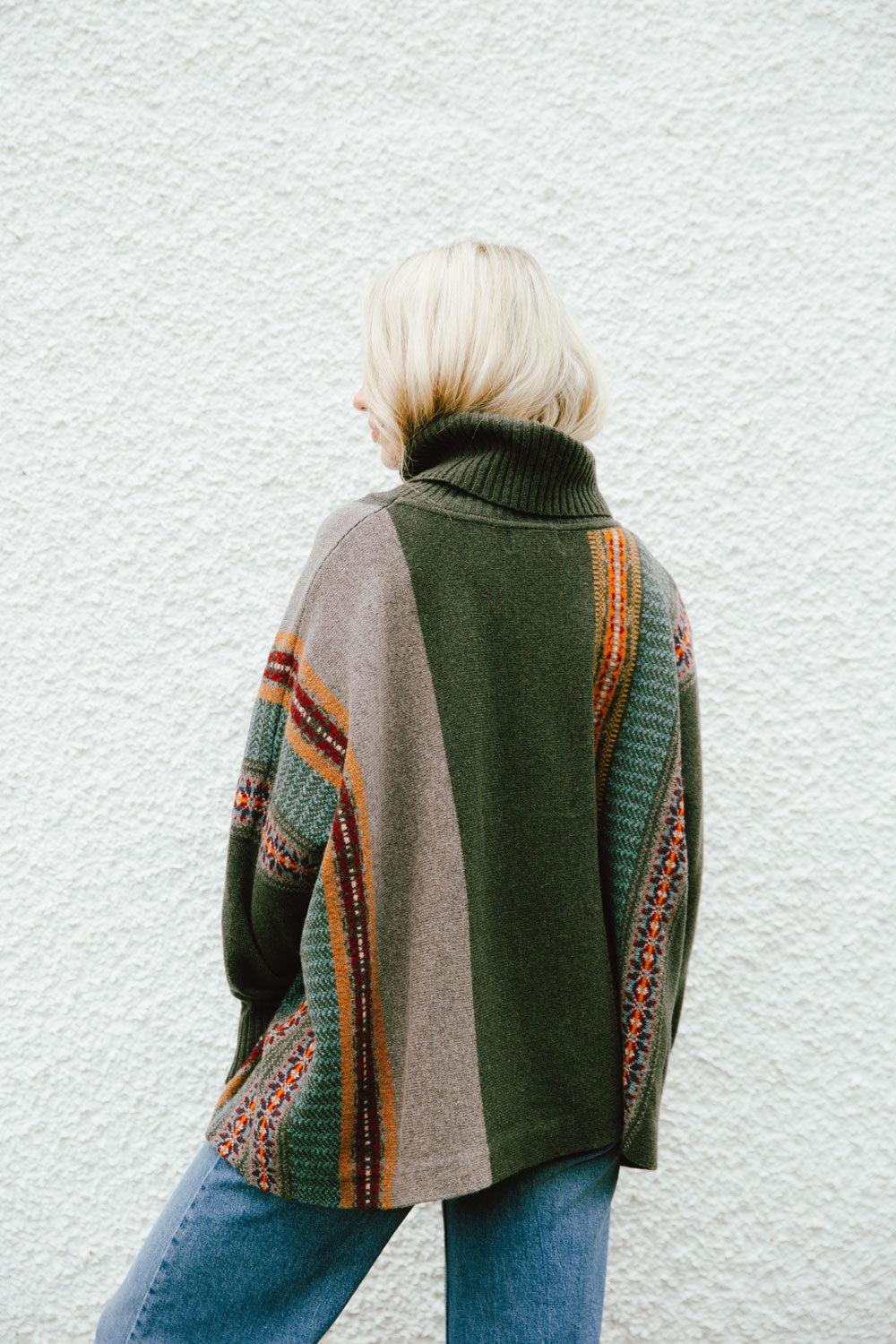 Eribé Montrose Cowl Sweater P4332 in 3 Farben