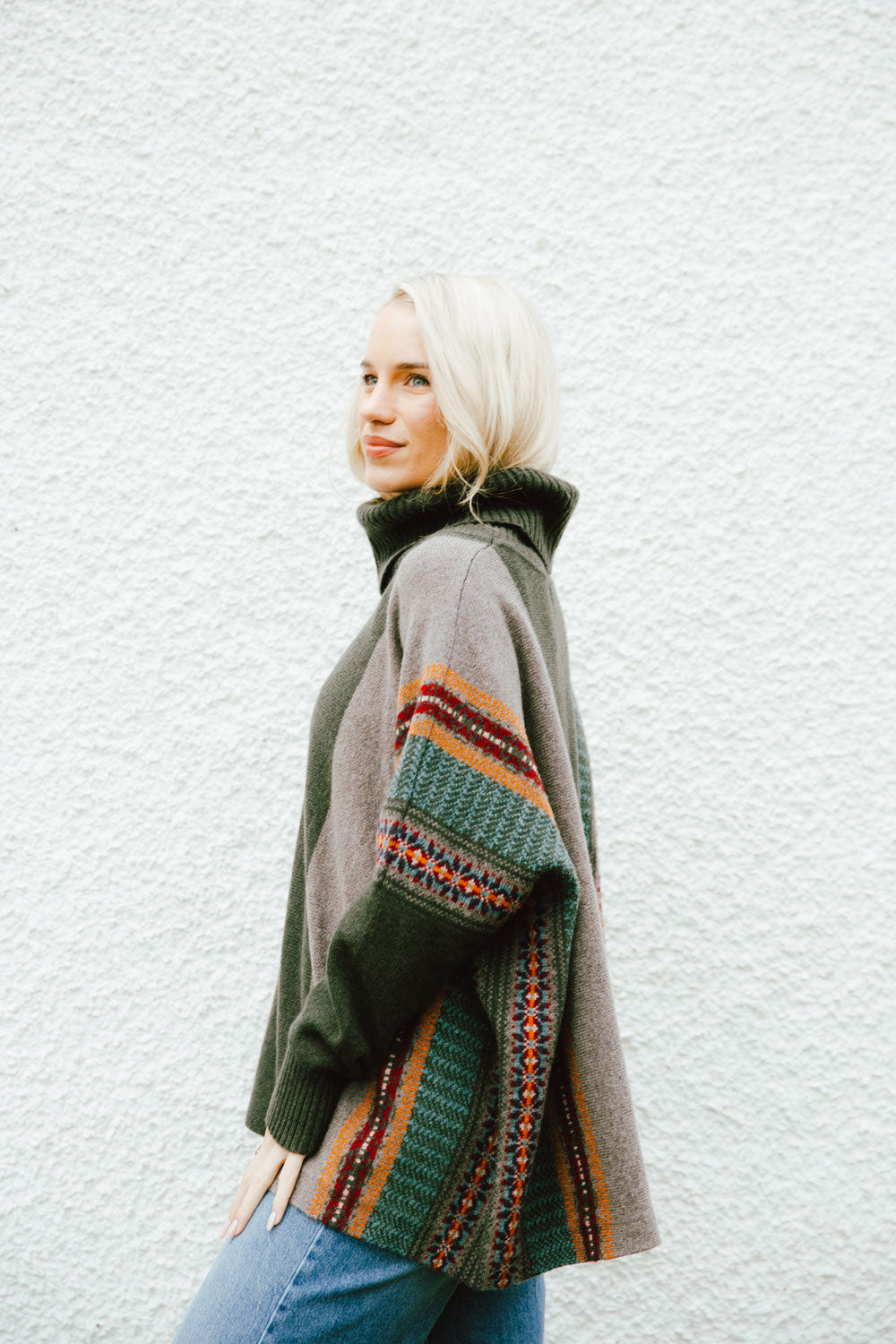 Eribé Montrose Cowl Sweater P4332 in 3 Farben