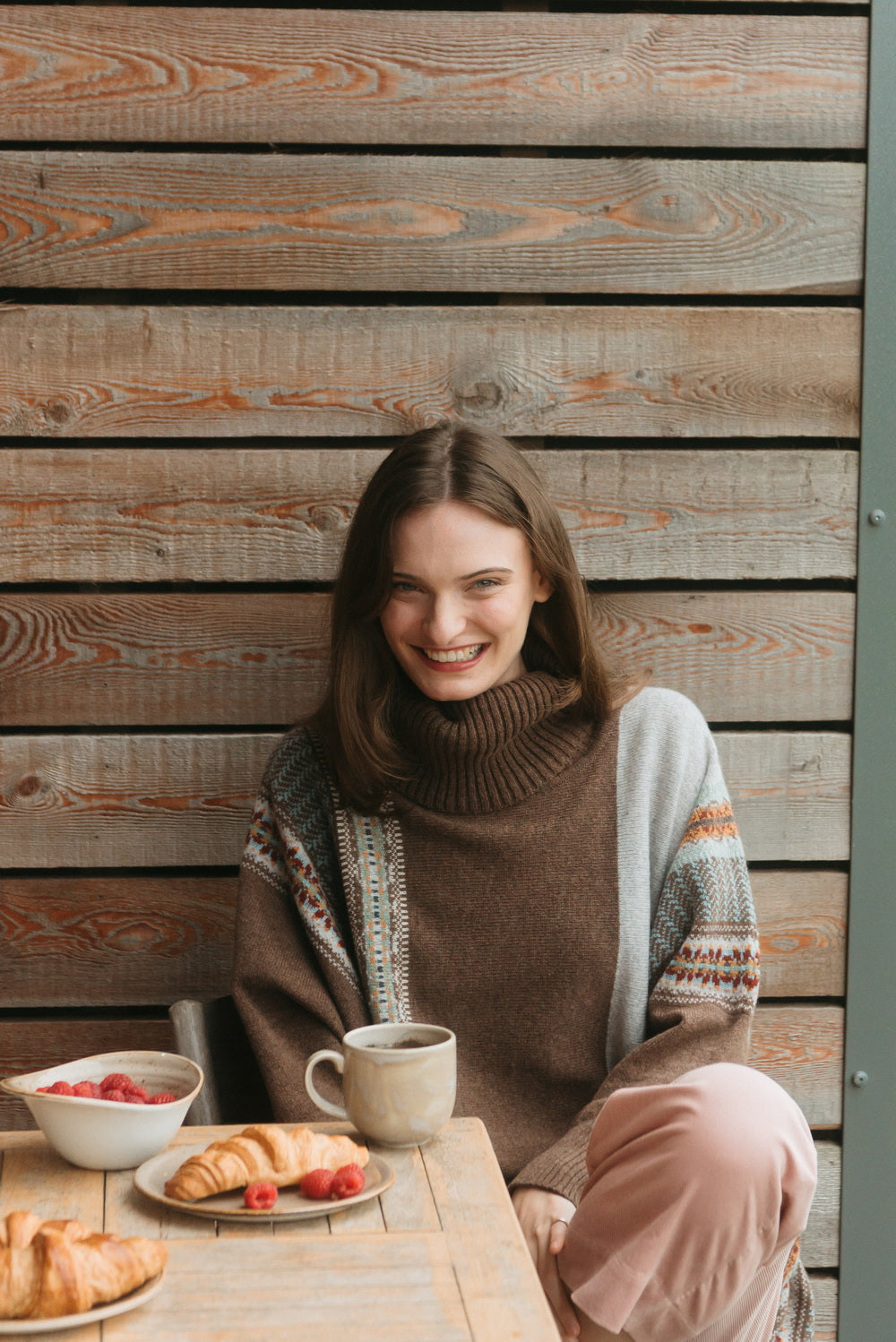Eribé Montrose Cowl Sweater P4332 in 3 Farben