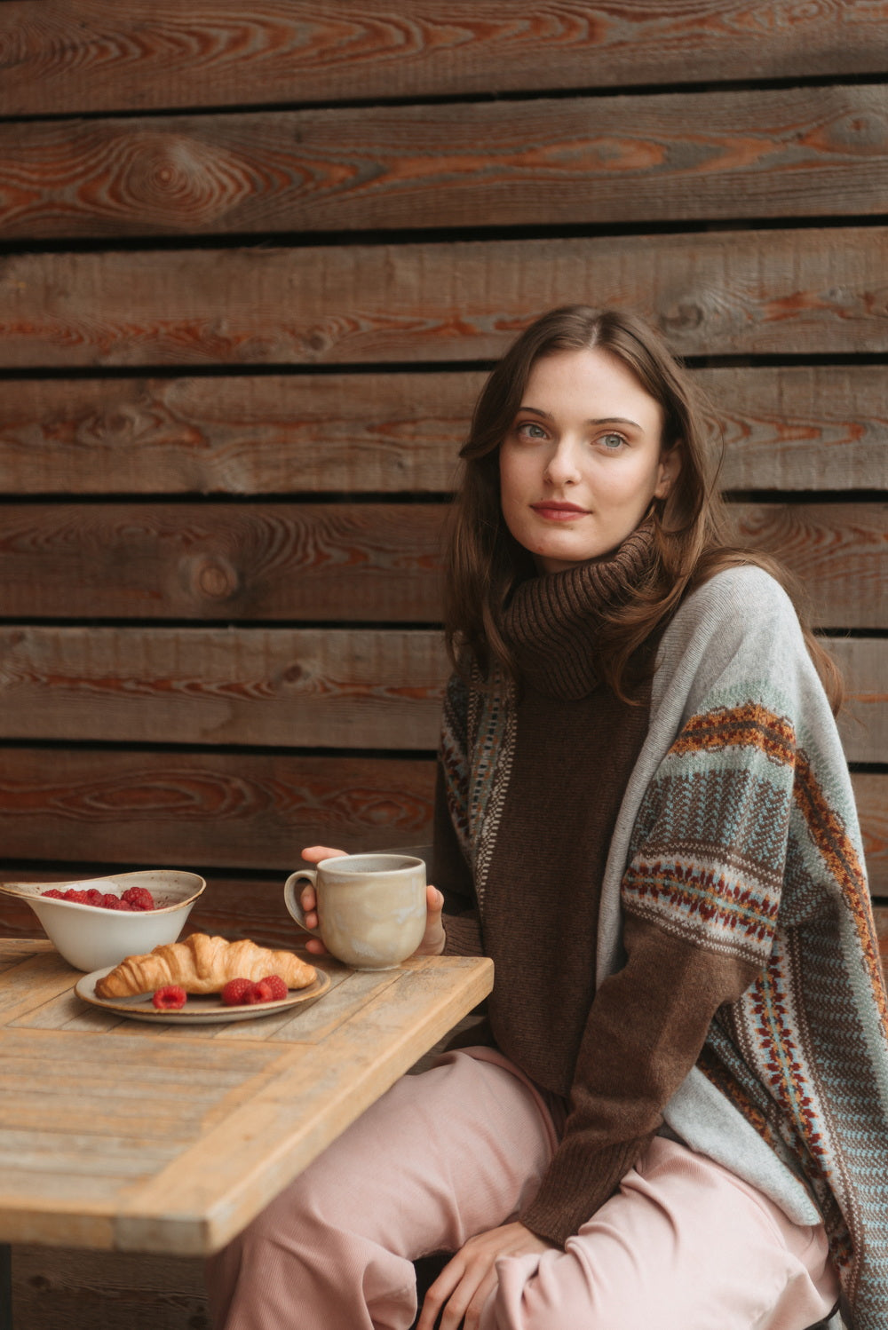 Eribé Montrose Cowl Sweater P4332 in 3 Farben