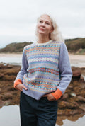 Eribé Westray Block Sweater Balmoral Fair Isle