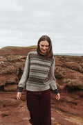 Eribé Westray Block Sweater Glencoe Fair Isle