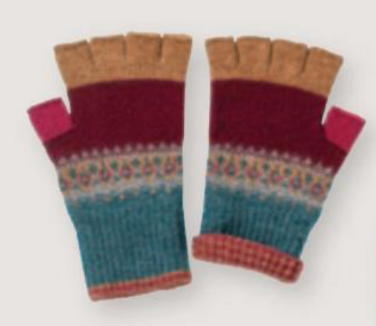 Eribé Alloa Fingerless Gloves