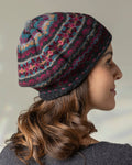 Eribé Alloa Beret Fair Isle Baskenmütze