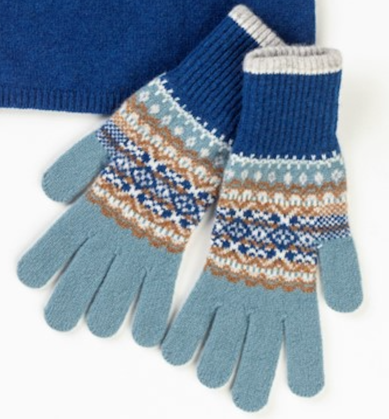 Eribé Alloa Gloves Fair Isle – The Scottish Castle