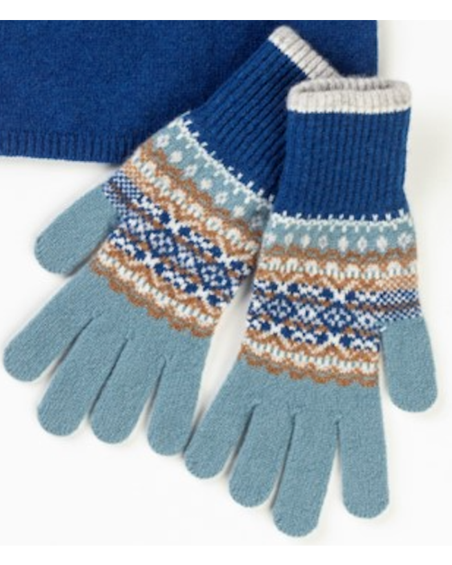 Eribé Alloa Gloves Fair Isle