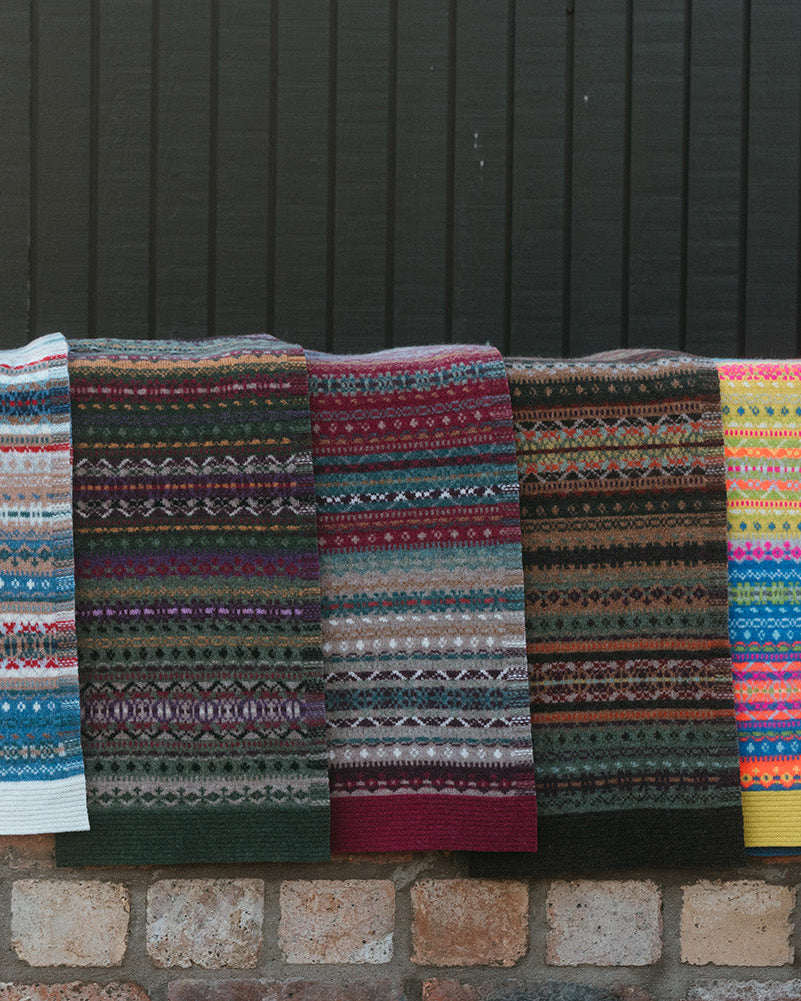 Eribe Fairisle Scarf S4422