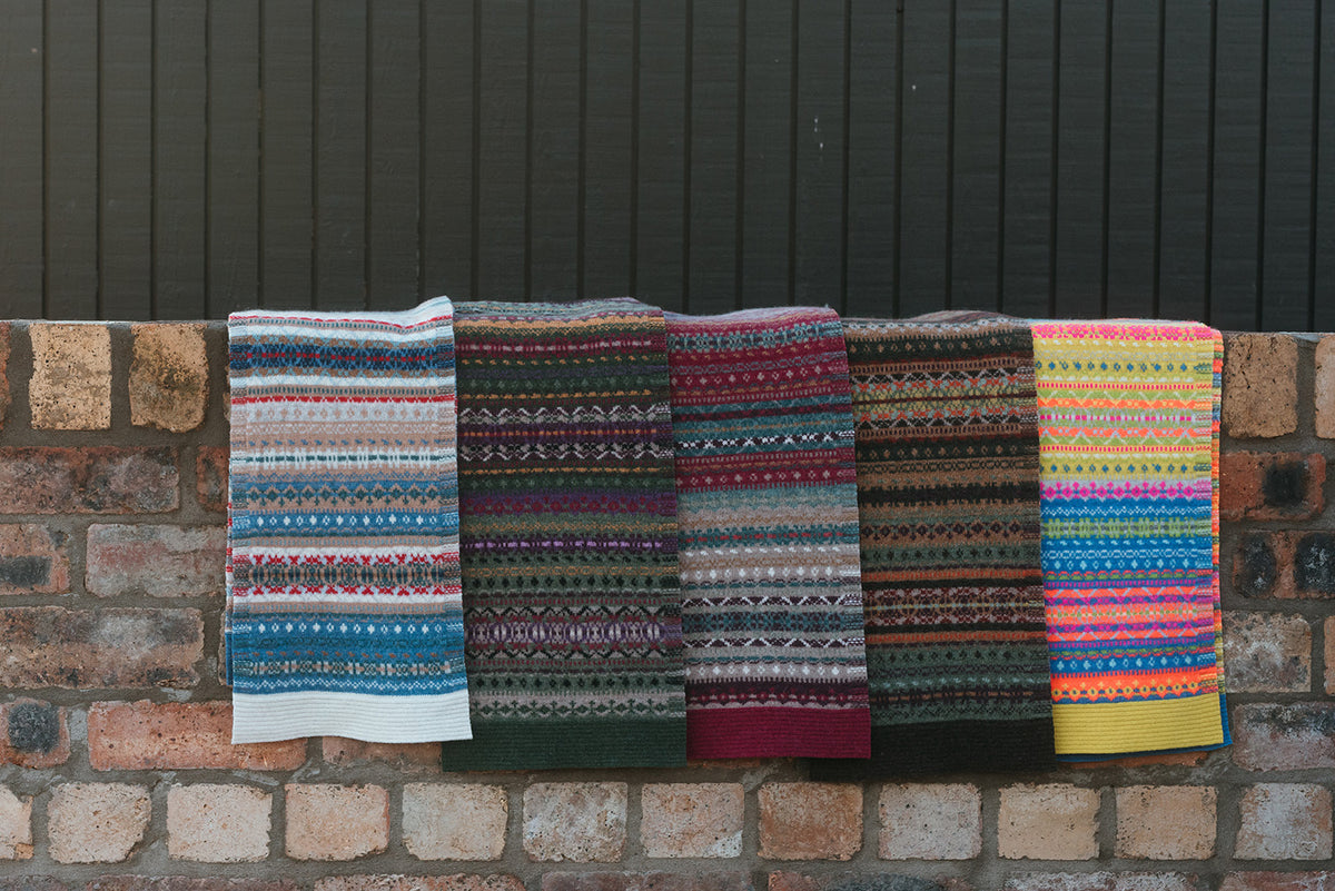 Eribe Fairisle Scarf S4422