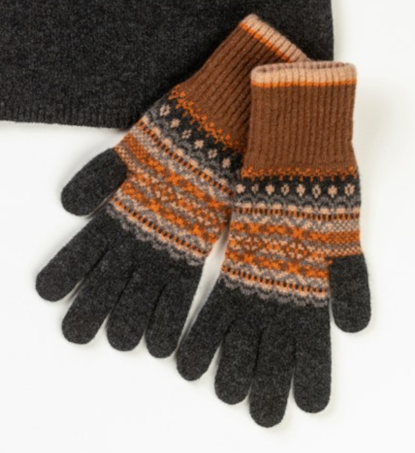 handschuhe fair Eribé Alloa Gloves Fair Isle – The Scottish Castle