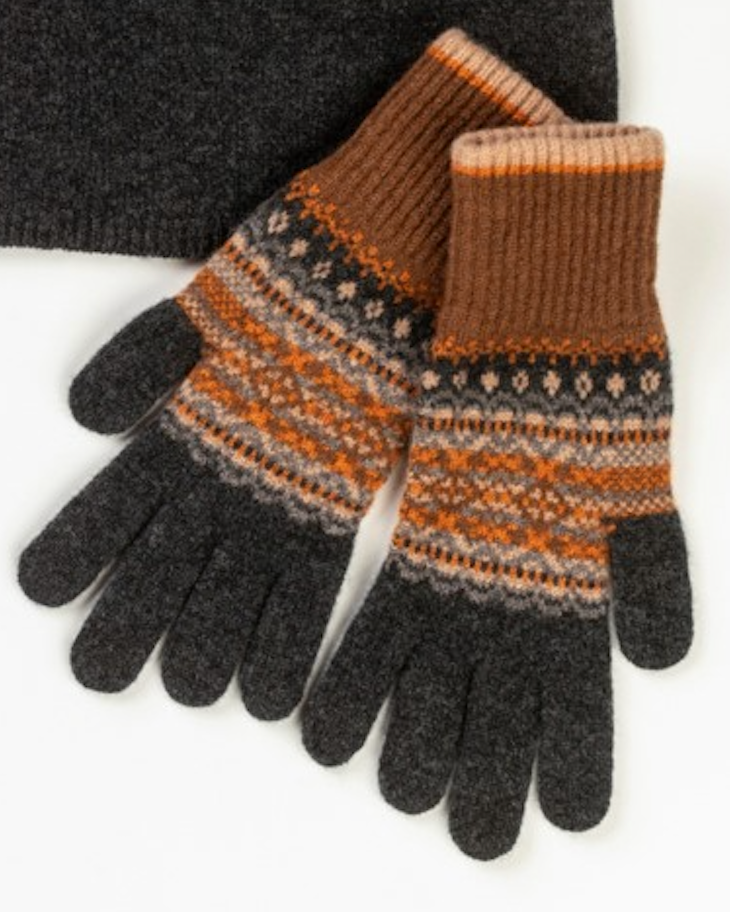 Eribé Alloa Gloves Fair Isle