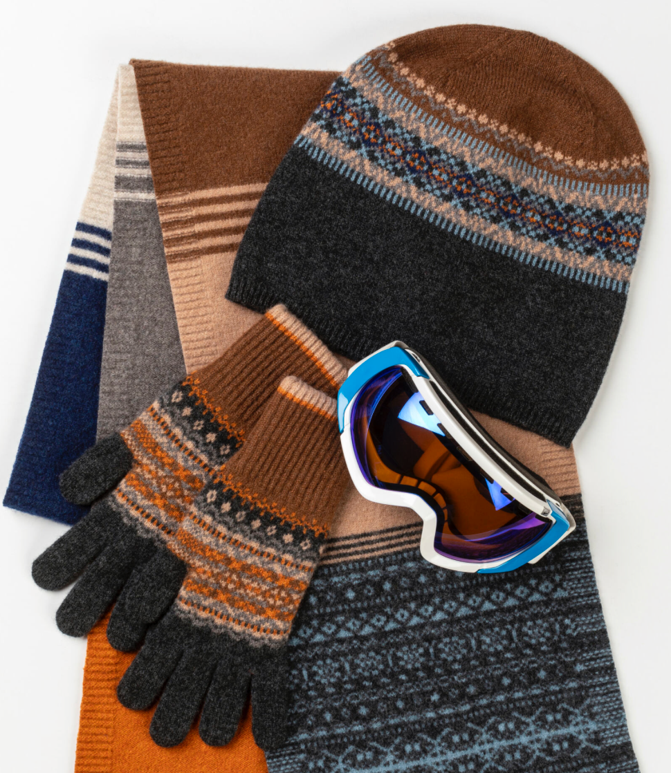 Eribé Alloa Gloves Fair Isle – The Scottish Castle