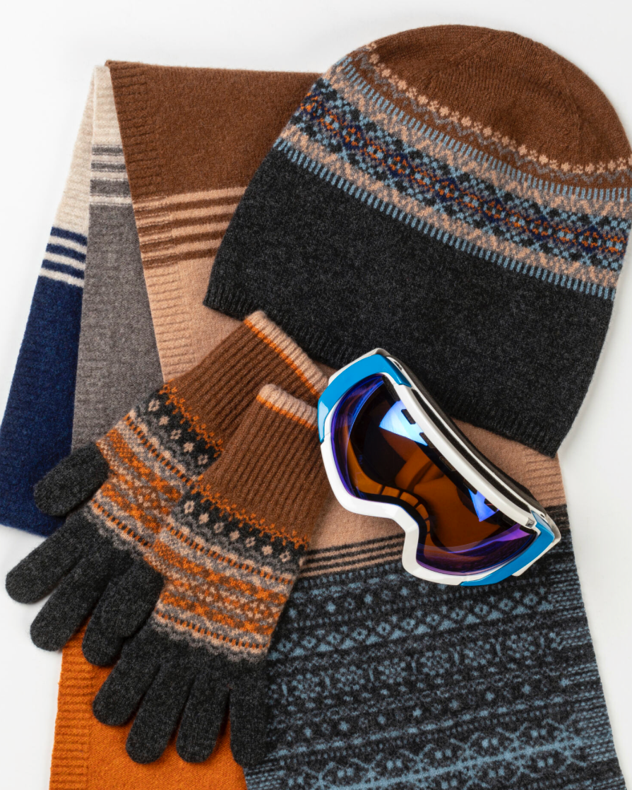 Eribé Alloa Gloves Fair Isle