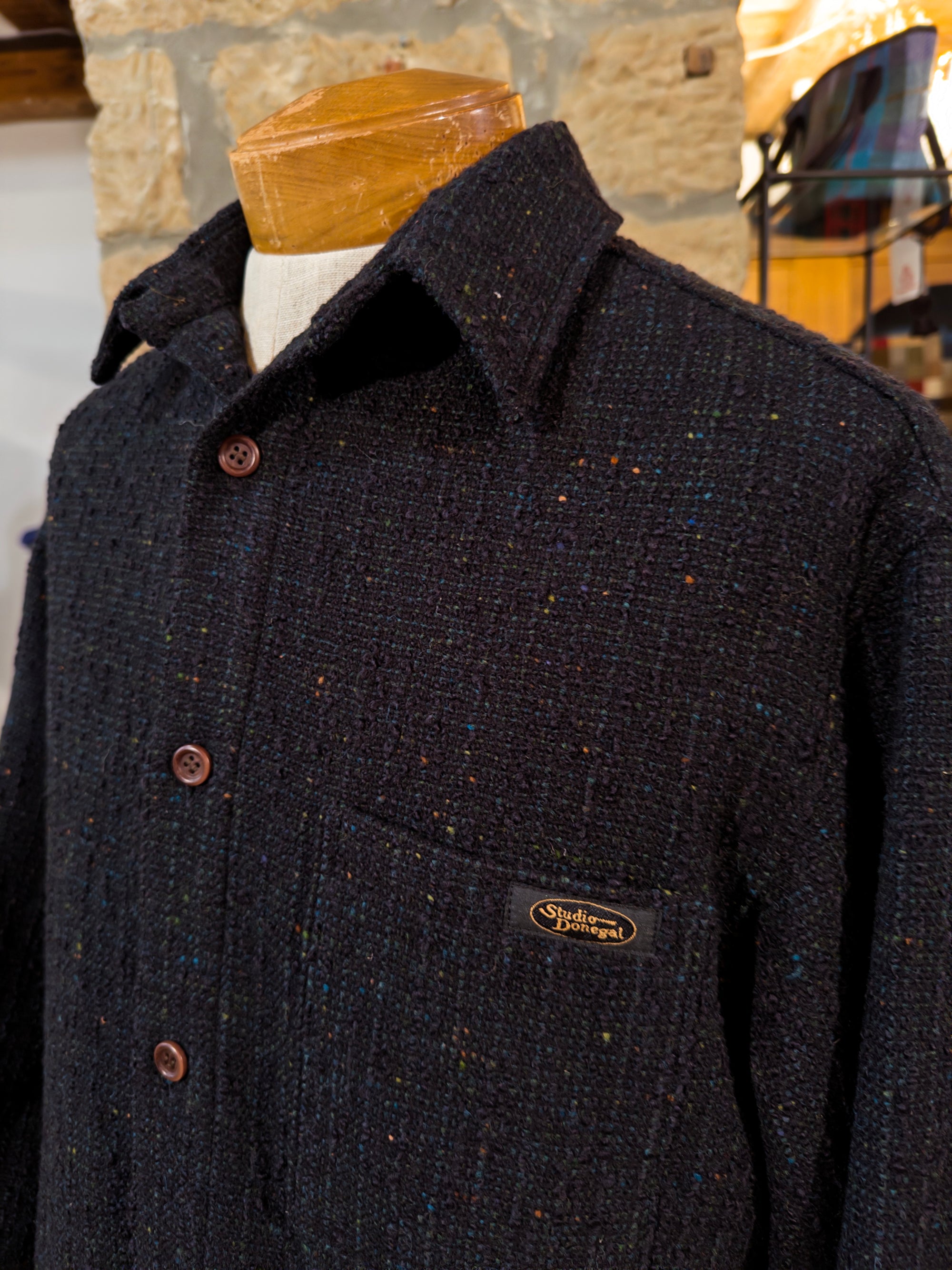 Studio Donegal Shirt Jacket (8 Farbmöglichkeiten)