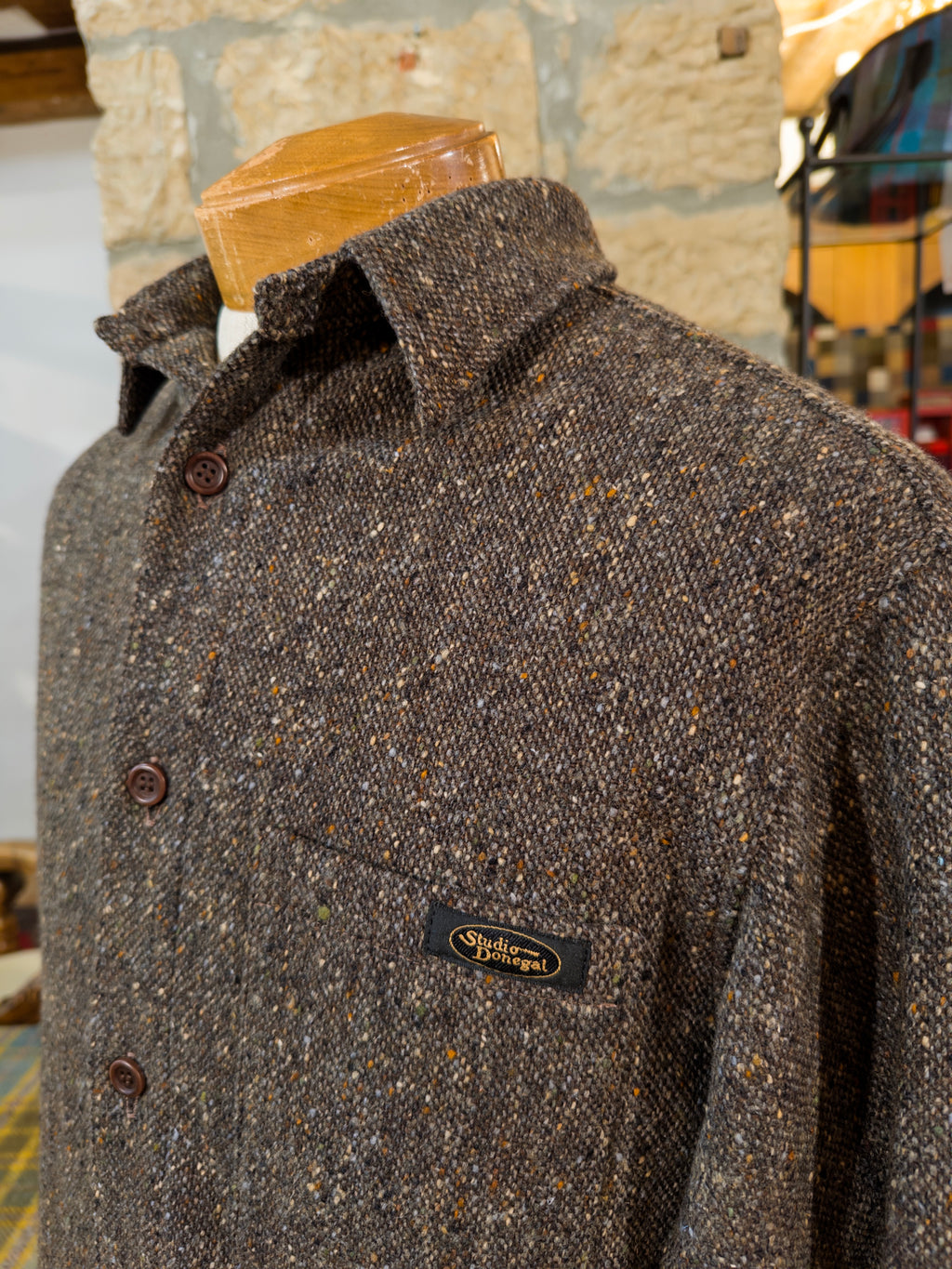 Studio Donegal Shirt Jacket (8 Farbmöglichkeiten)