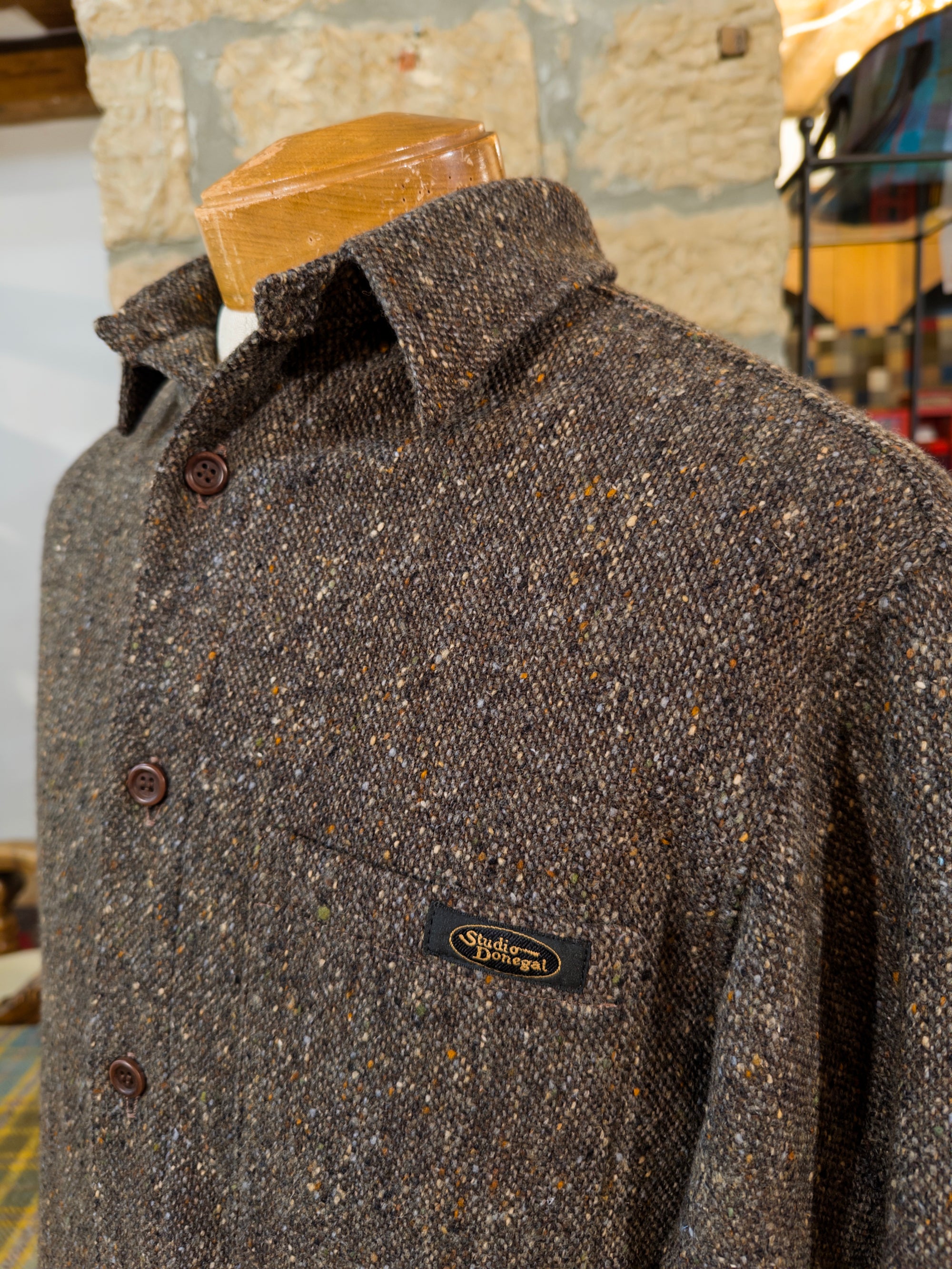 Studio Donegal Shirt Jacket (8 Farbmöglichkeiten)