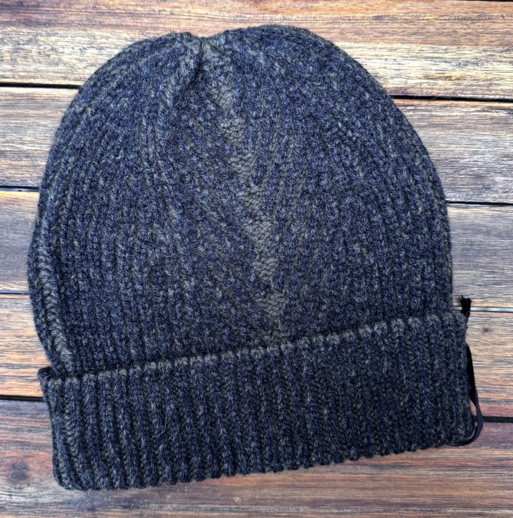 Fisherman Beanie FJ725 Geelong-Lambswool