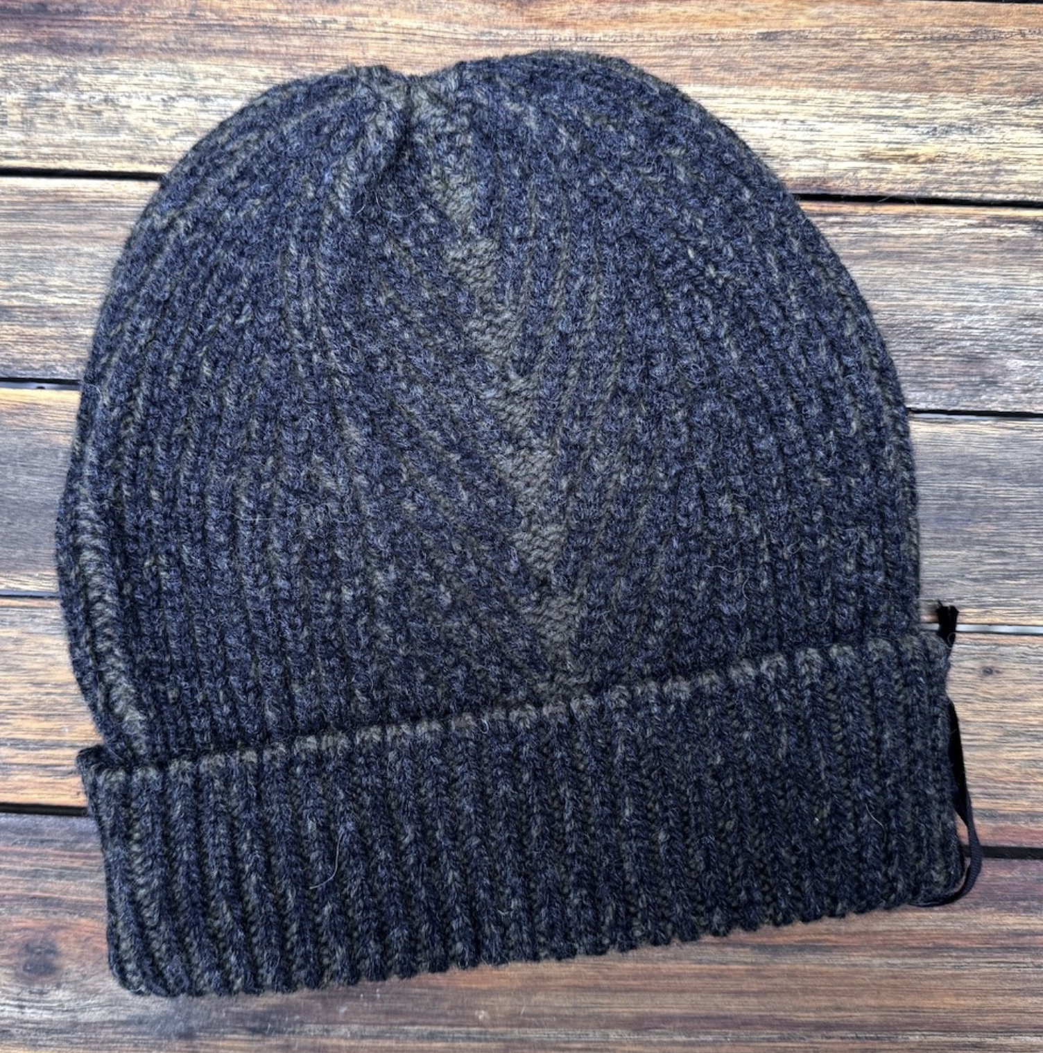 Fisherman Beanie FJ725 Geelong-Lambswool