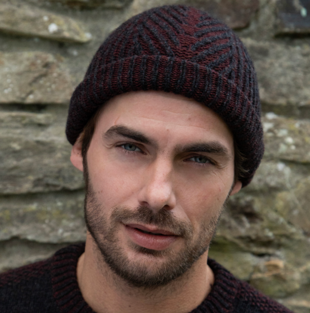 Fisherman Beanie FJ725 Geelong-Lambswool