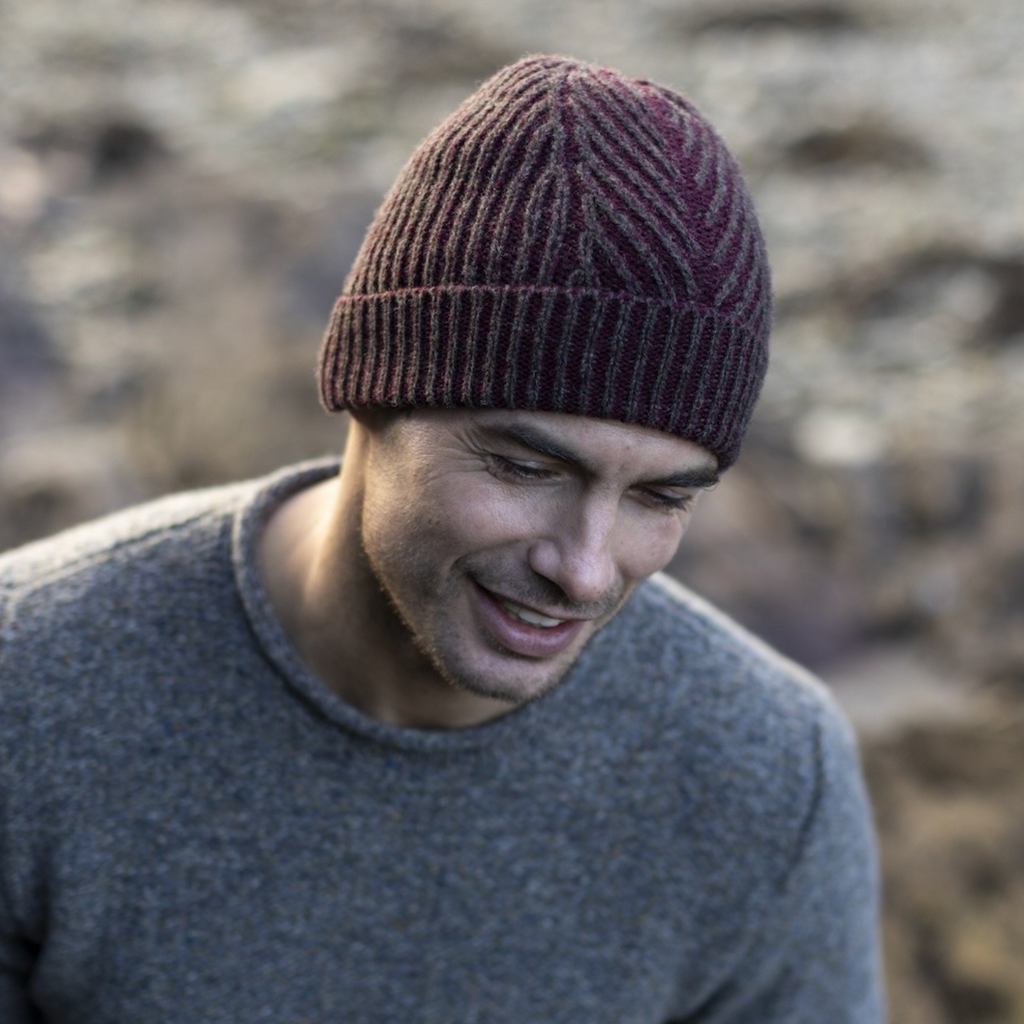 Fisherman Beanie FJ725 Geelong-Lambswool