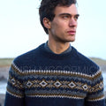 Fisherman FL909M Fair Isle Pullover