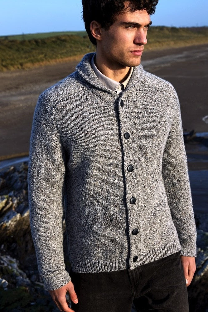 Fisherman Men's Cardigan FM116M