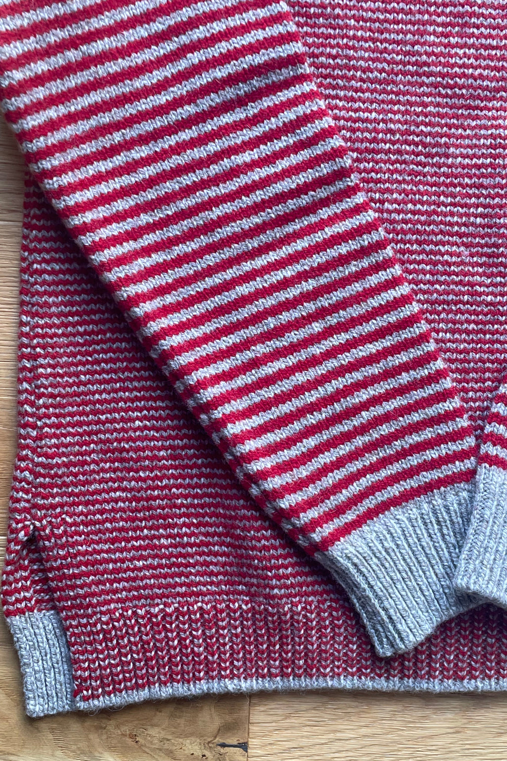 Fisherman SN200A Ladies Striped Sweater