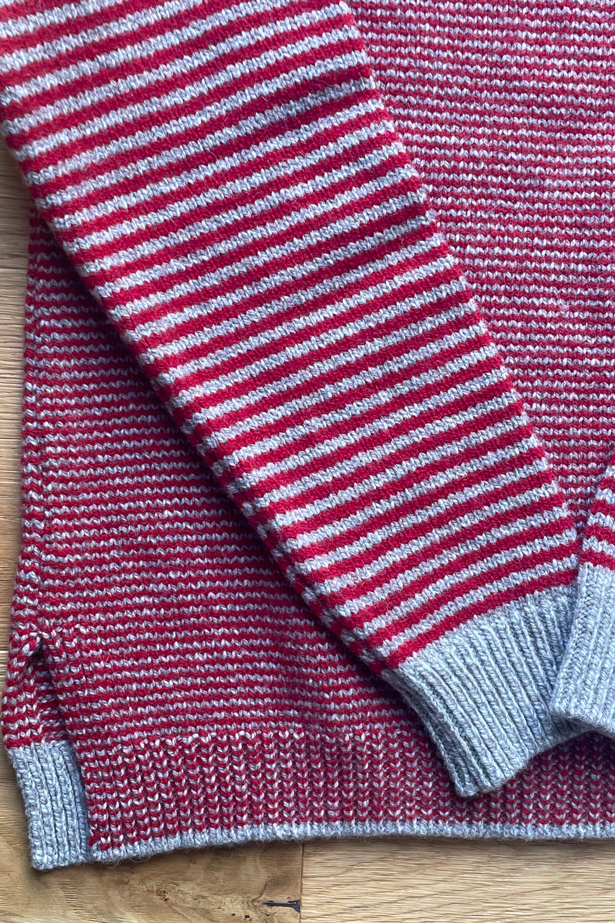 Fisherman SN200A Ladies Striped Sweater
