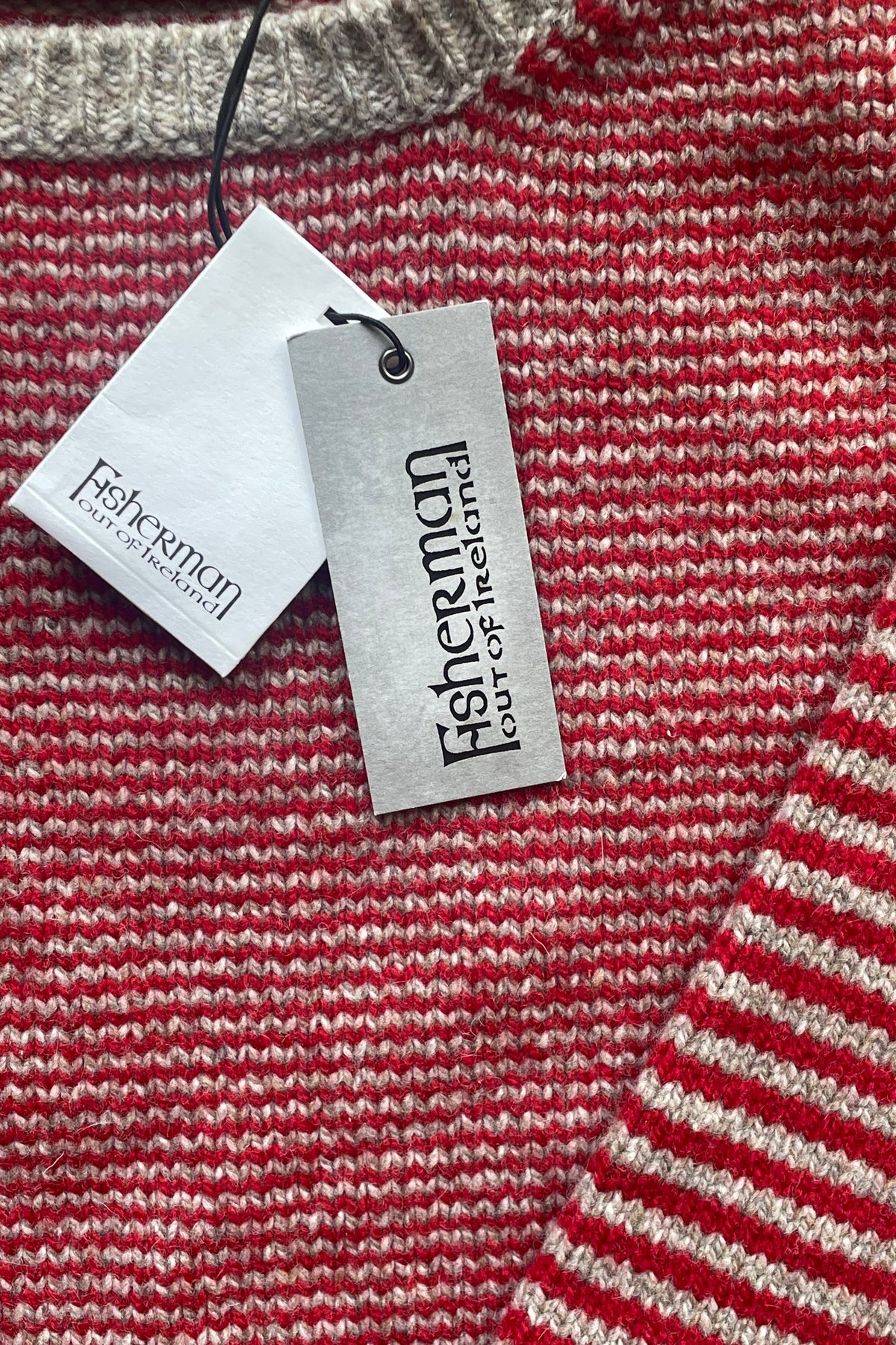 Fisherman SN200A Ladies Striped Sweater