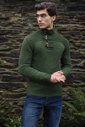 Fisherman FDZ23M Men's Sweater Toggle Button
