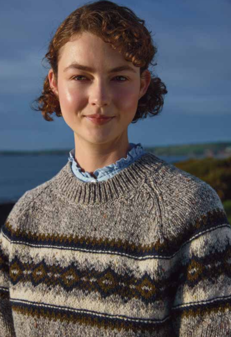Fisherman FL909M Fair Isle Pullover