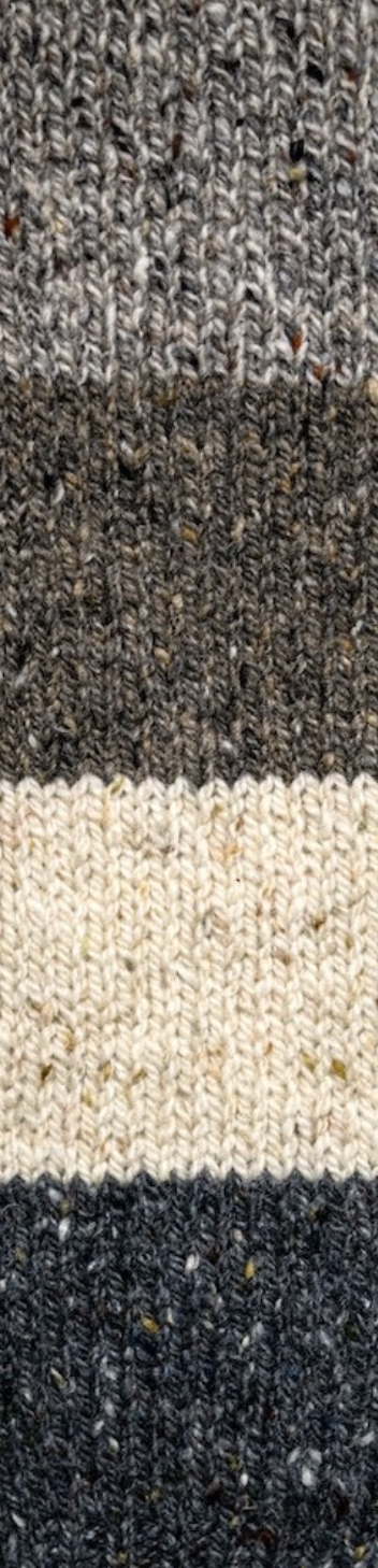 Fisherman Scarf Blocked FK835M