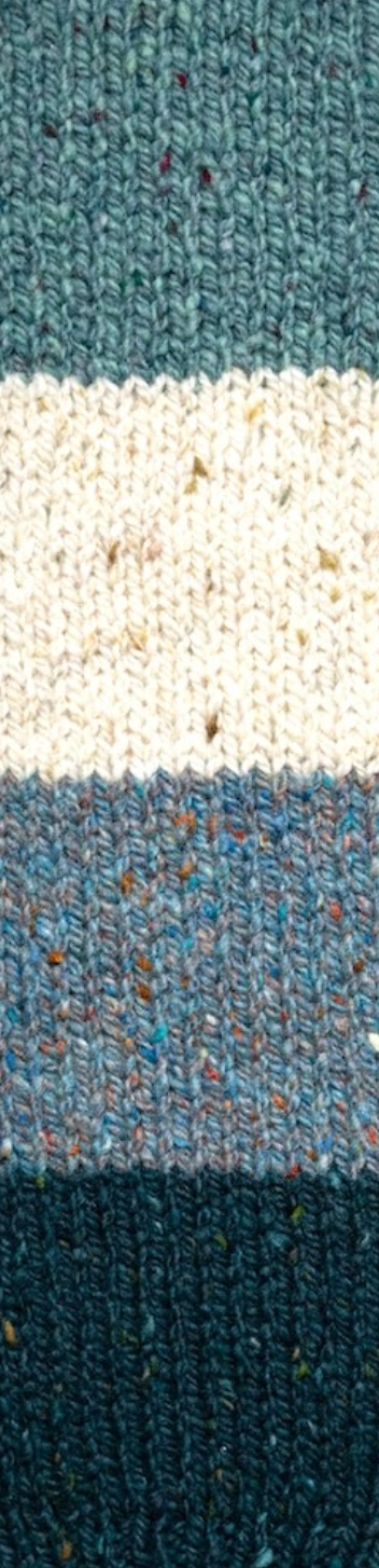 Fisherman Scarf Blocked FK835M