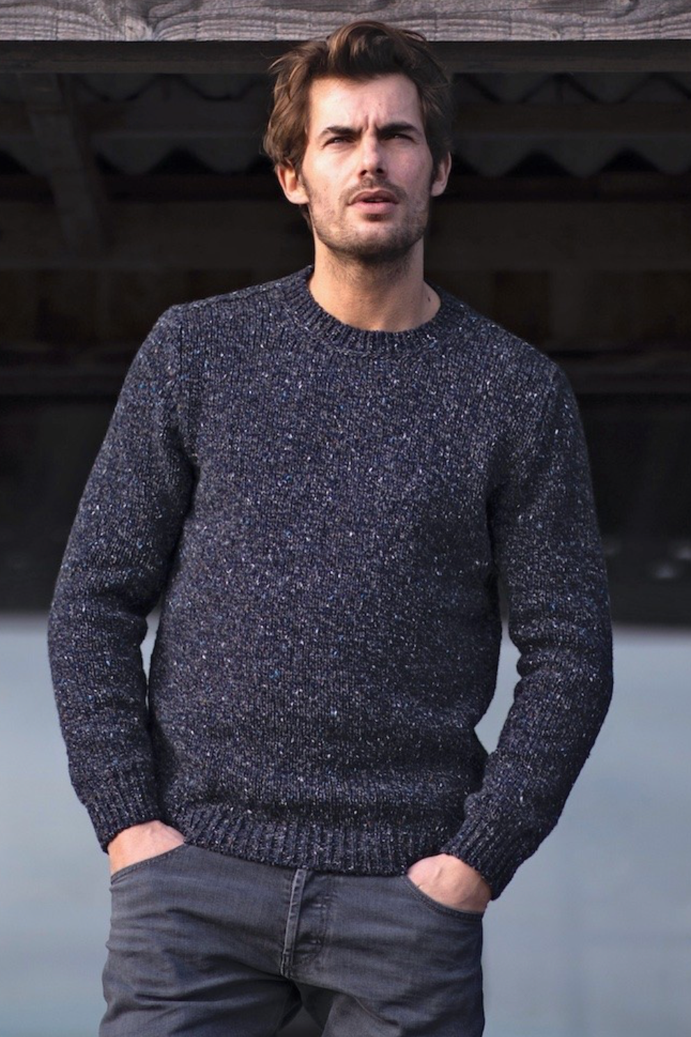 Fisherman Pullover FK828M