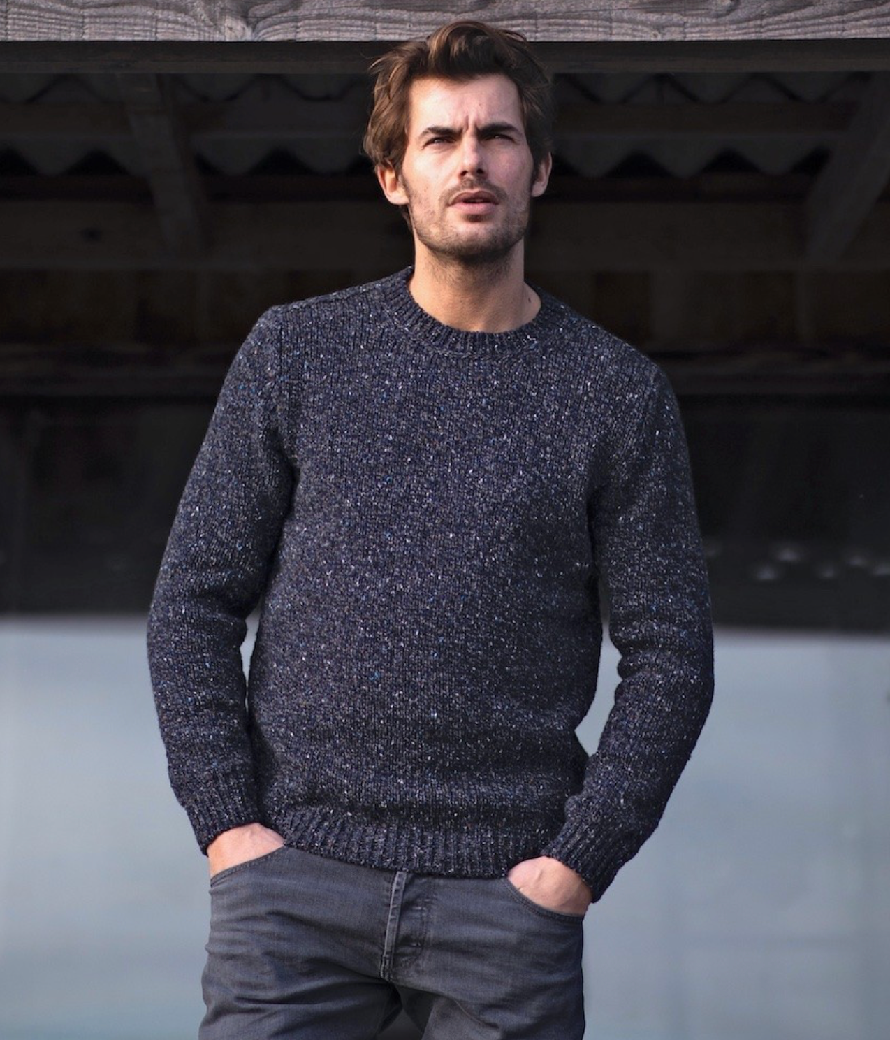 Fisherman Pullover FK828M