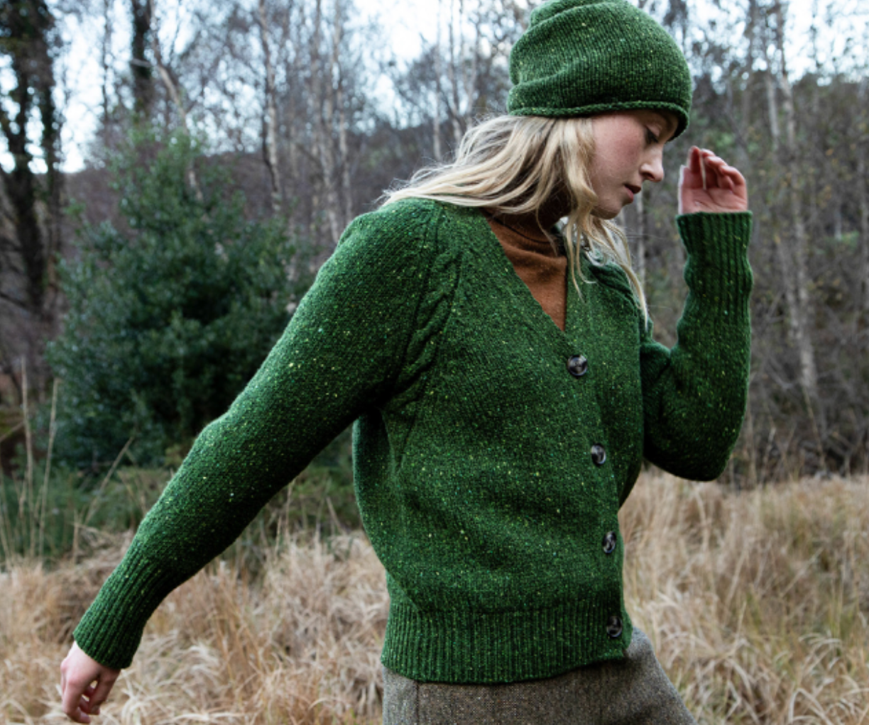 Fisherman SM112M Ladies Sweater/Cardigan