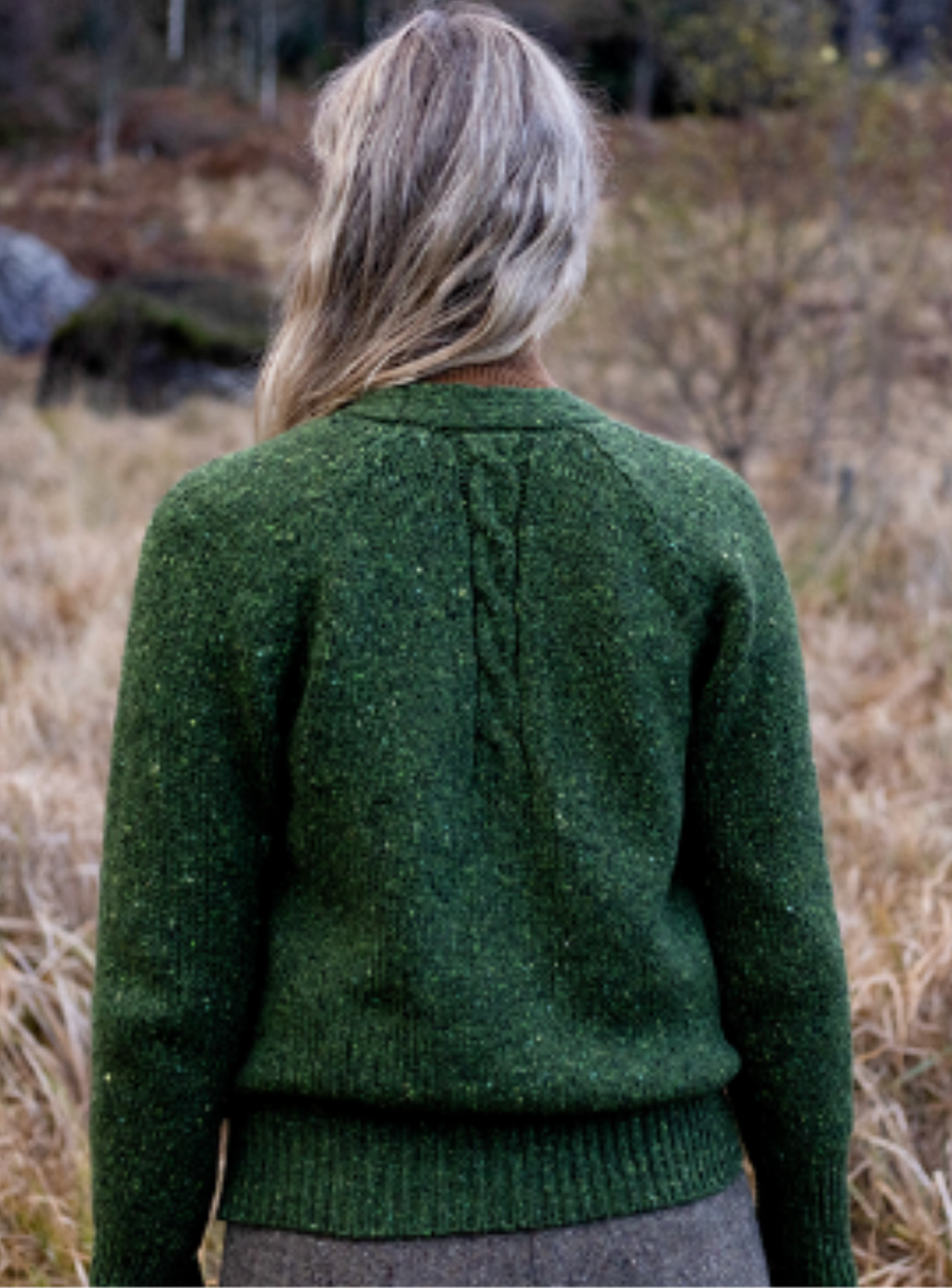 Fisherman SM112M Ladies Sweater/Cardigan