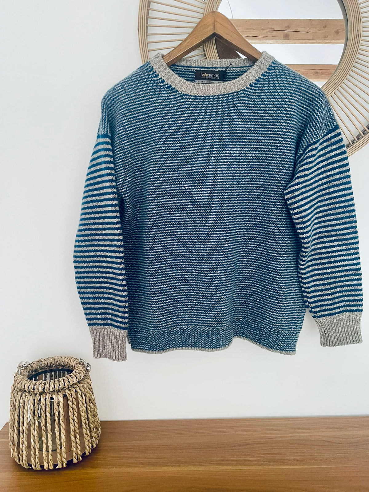 Fisherman SN200A Ladies Striped Sweater