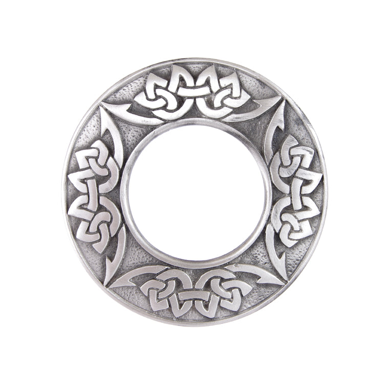 Glen Esk Plaid-Brooch Celtic