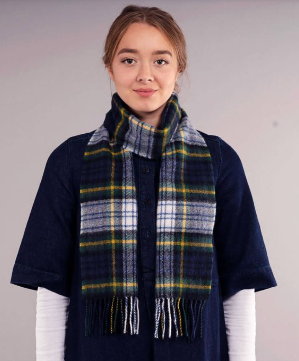 Lochcarron Tartan Scarf Gordon Dress Modern