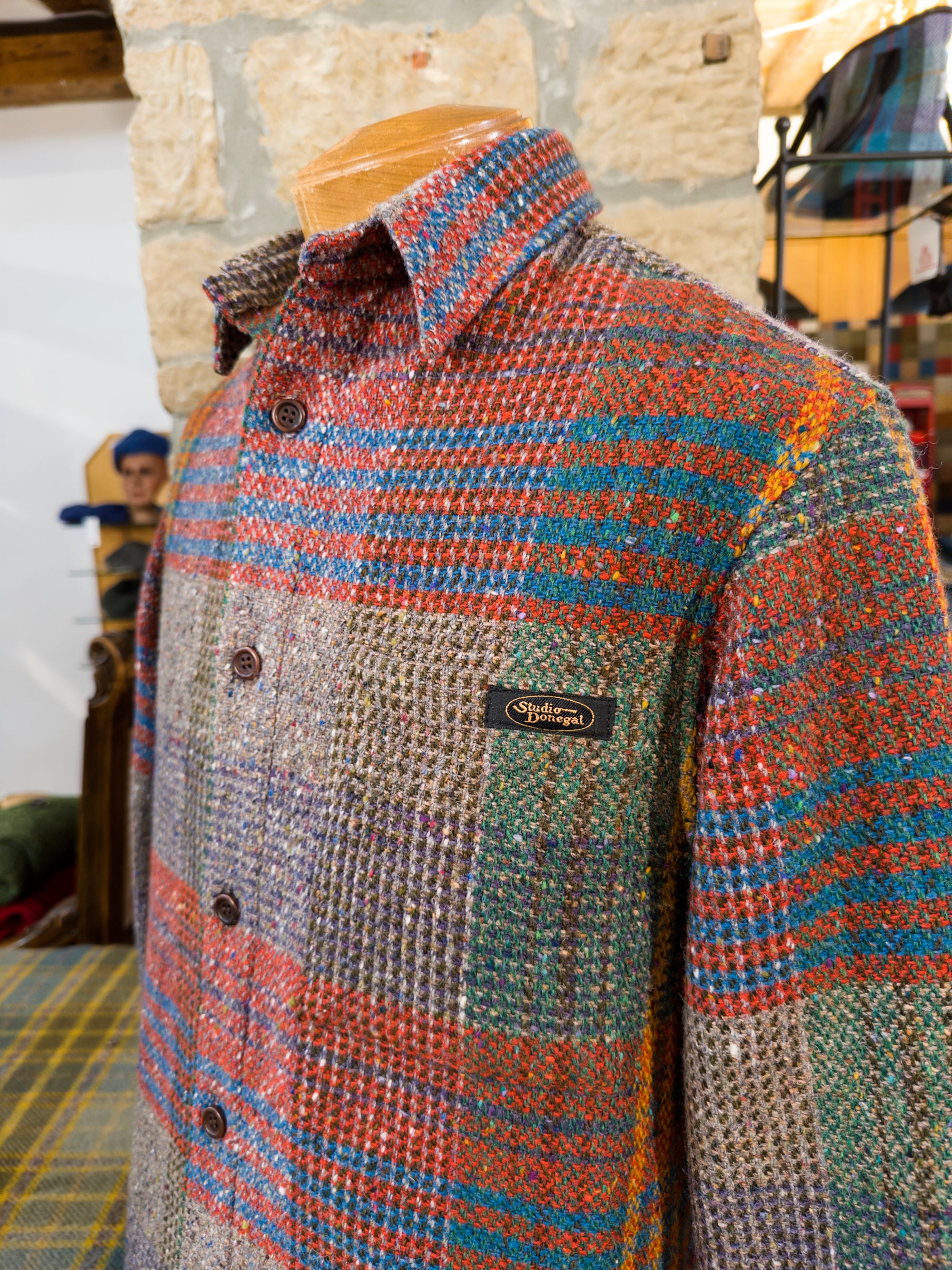 Studio Donegal Shirt Jacket (8 Farbmöglichkeiten)