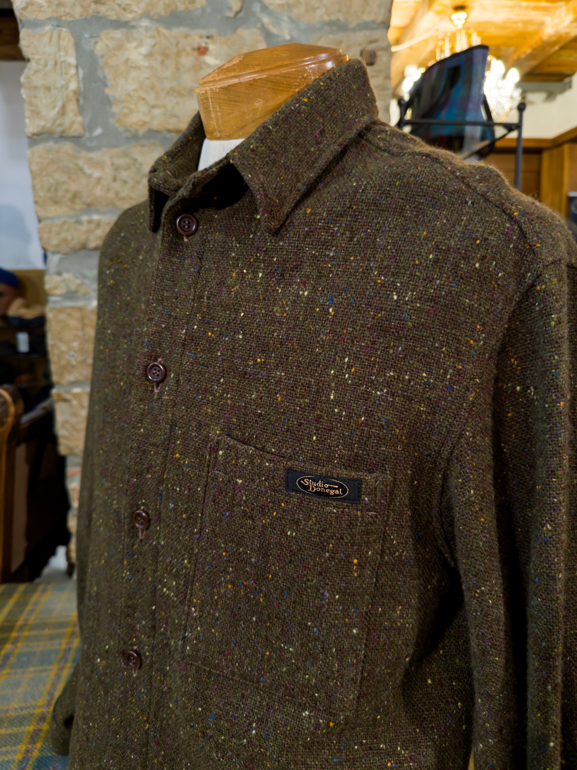 Studio Donegal Shirt Jacket (8 Farbmöglichkeiten)