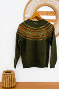 Harley L5017 Harris Ladies Sweater Fair Isle