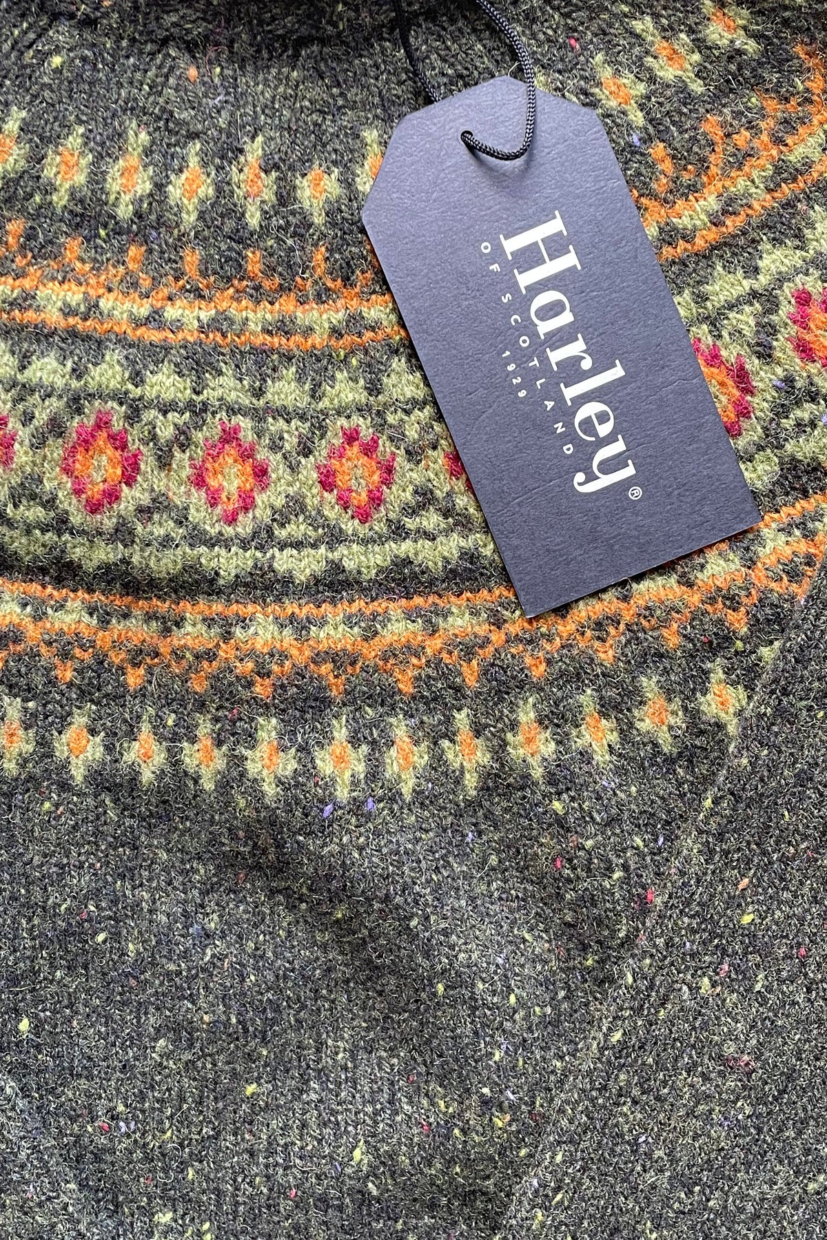Harley L5017 Harris Ladies Sweater Fair Isle
