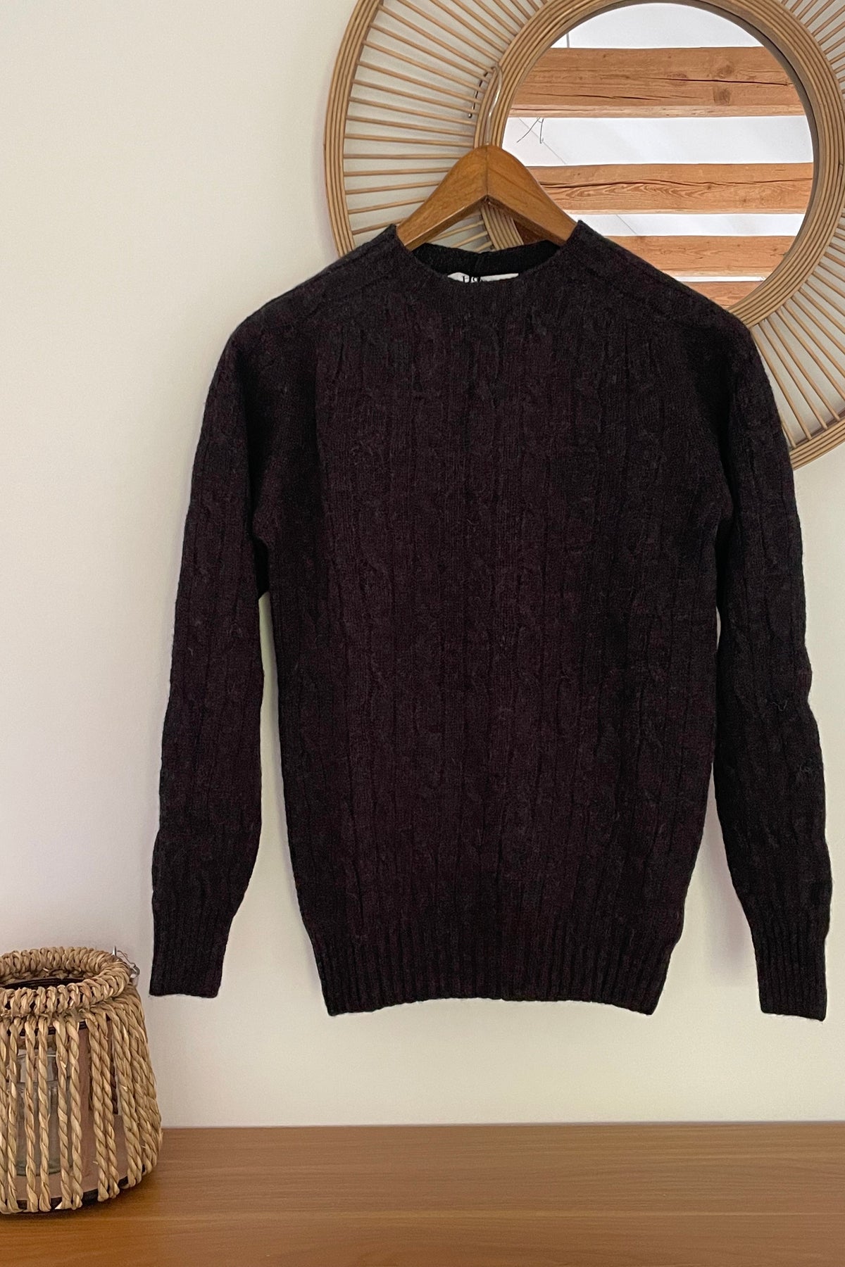 Harley M3233 Volcano Pure Wool Men's Sweater