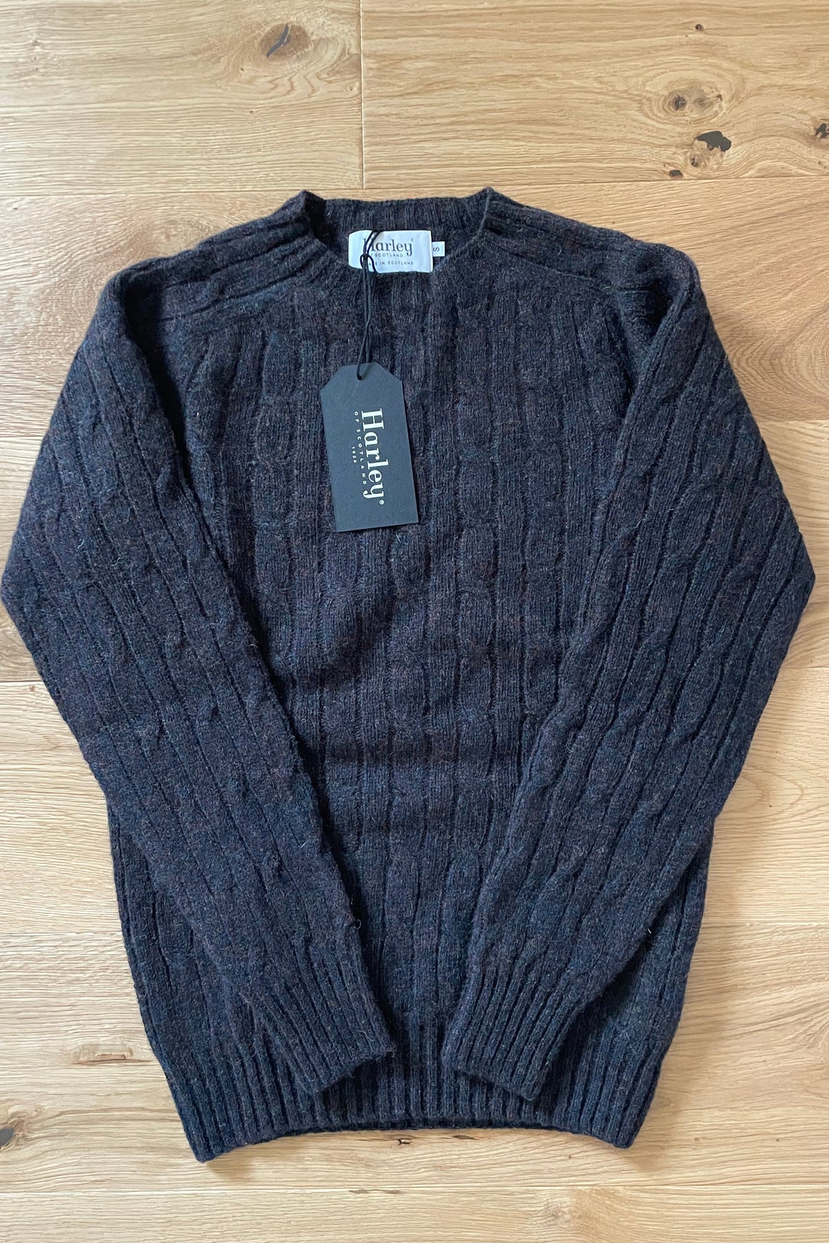 Harley M3233 Volcano Pure Wool Men's Sweater