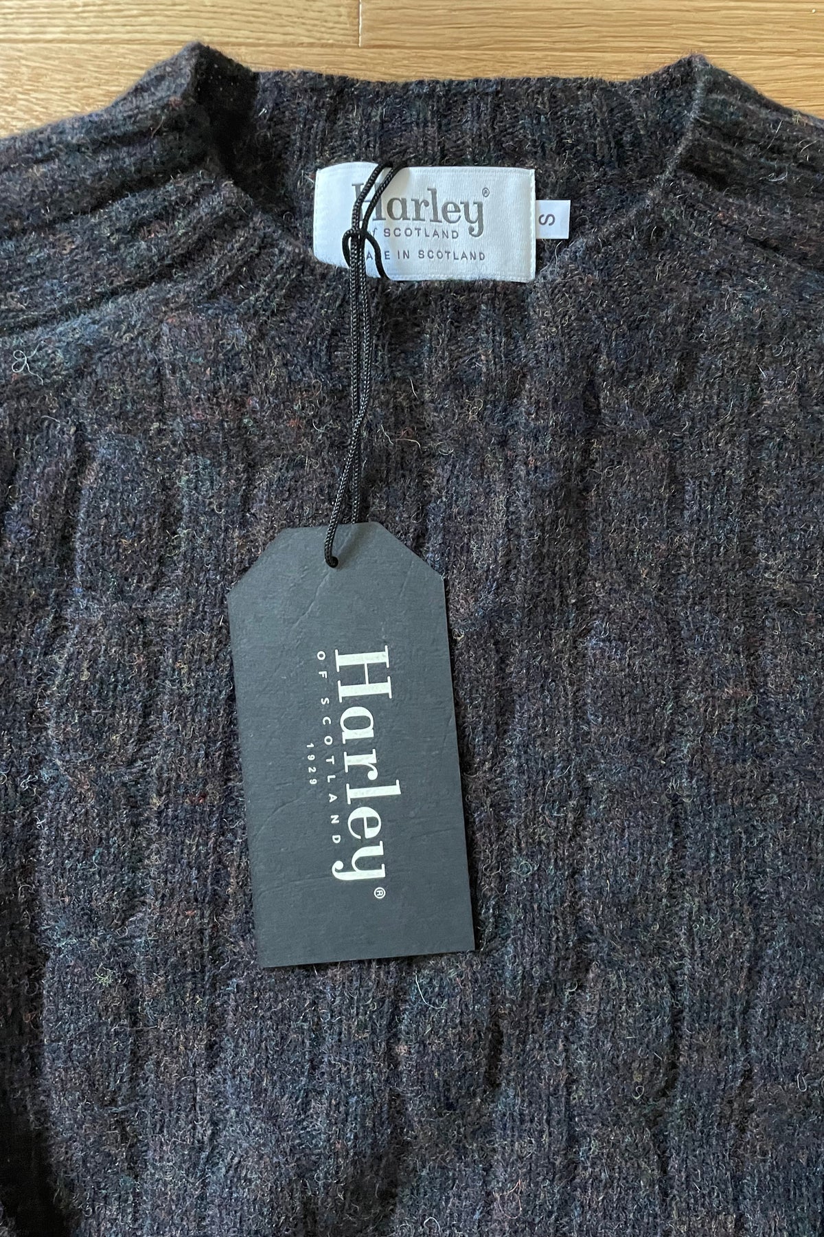 Harley M3233 Volcano Pure Wool Men's Sweater