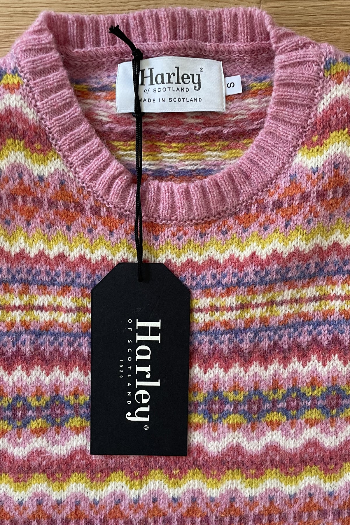 Harley L4880 Ladies' Fair Isle Vest