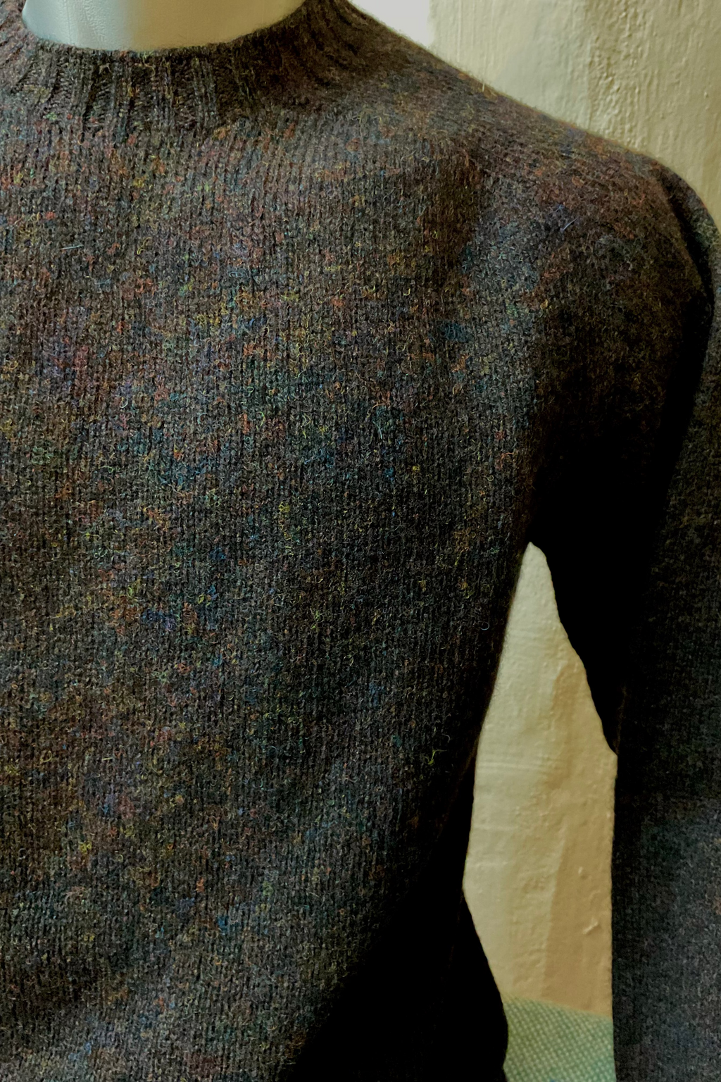 Harley M3233 Volcano Pure Wool Men's Sweater